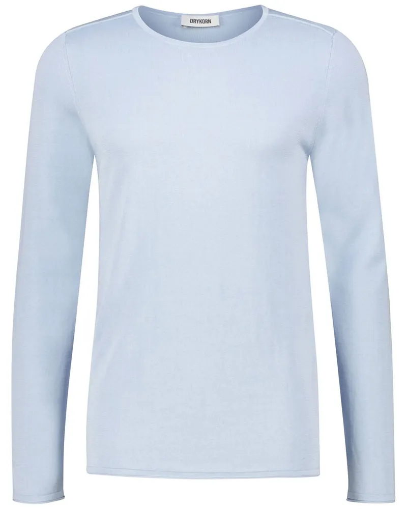 Drykorn Herren Strickpullover RIKONO 10 Blau