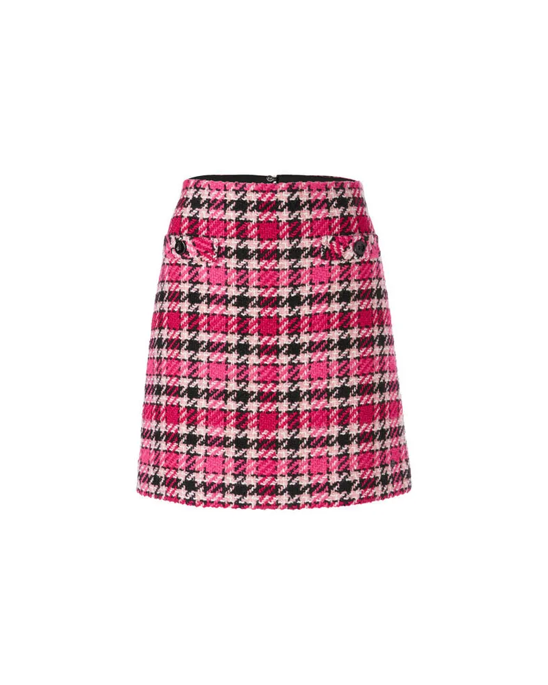 Marc Cain Damen Minirock Pink