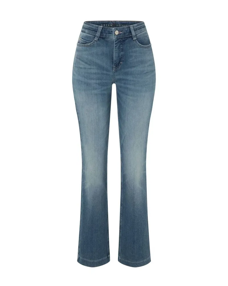 MAC Jeans Damen Jeans DREAM BOOT Slim Fit Bootcut Blue
