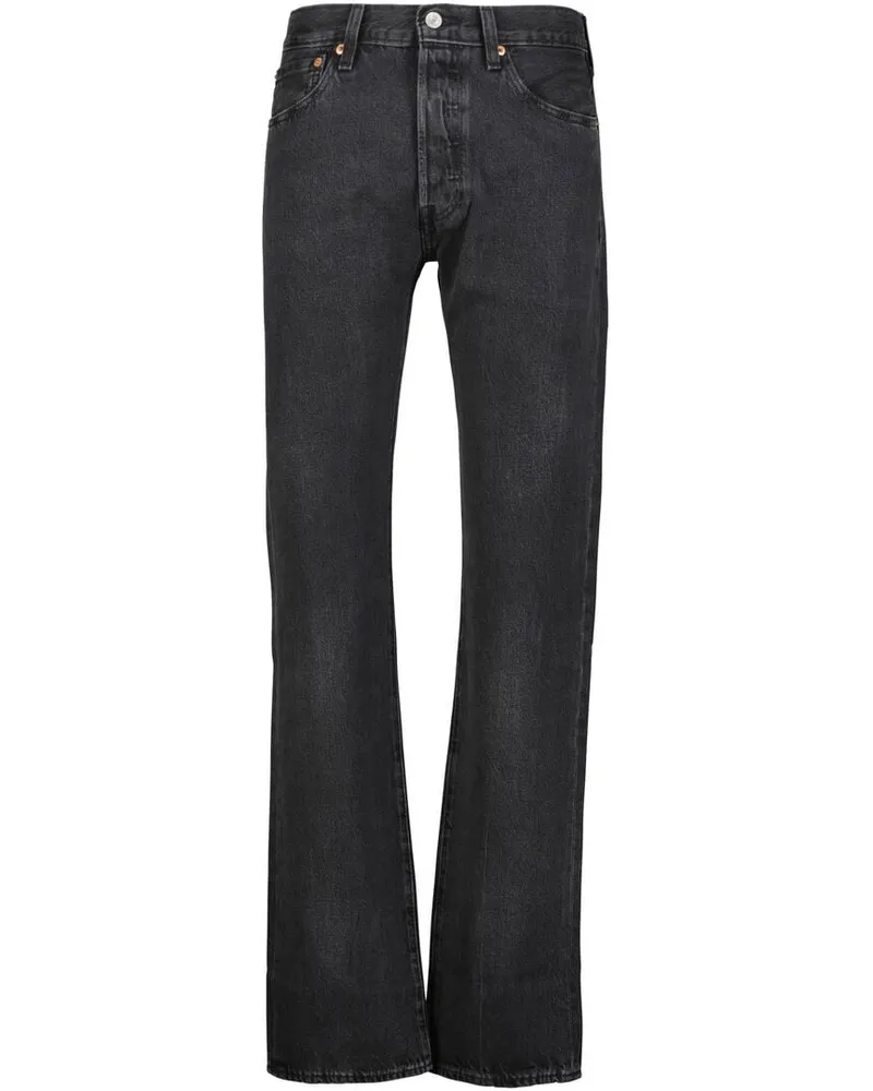 Levi's Herren Jeans 501 ORIGINAL CRASH COURSE Grau