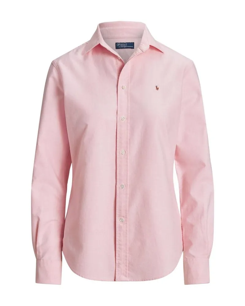 Ralph Lauren Damen Hemdbluse Rose