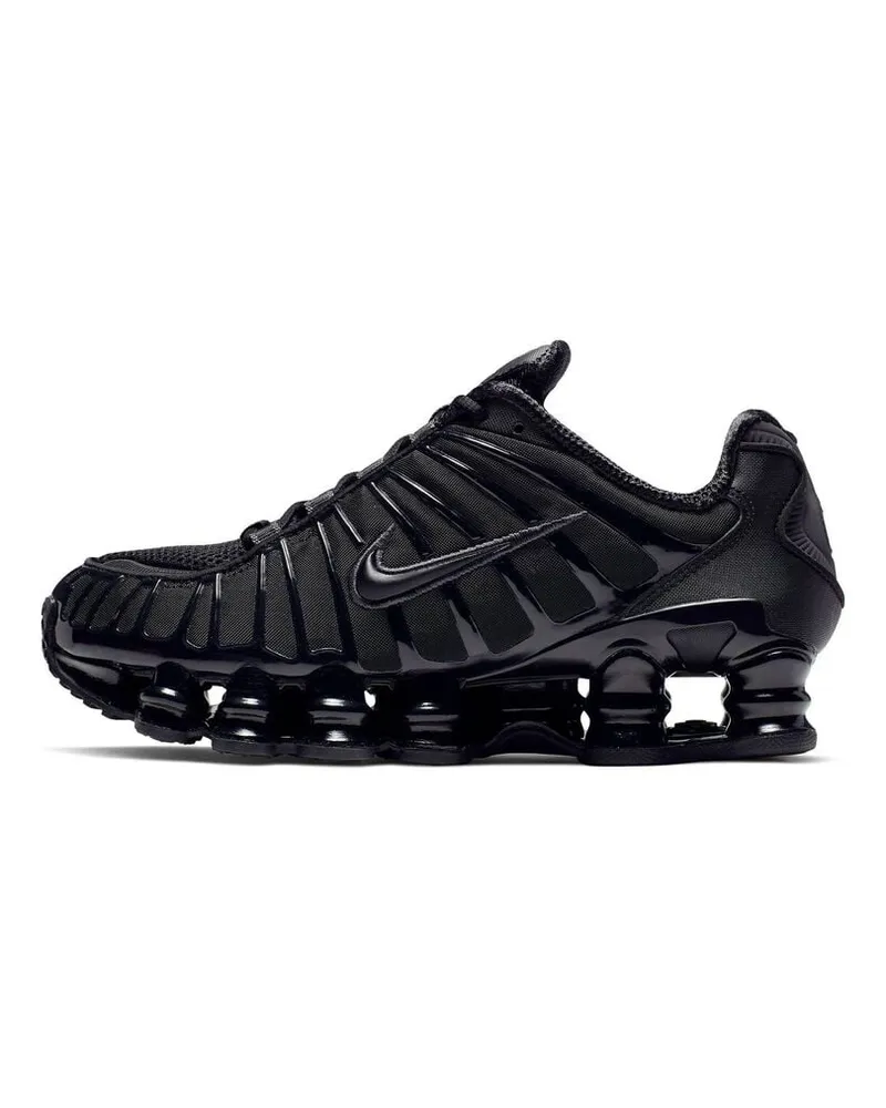 Nike Damen Sneaker SHOX TL Schwarz