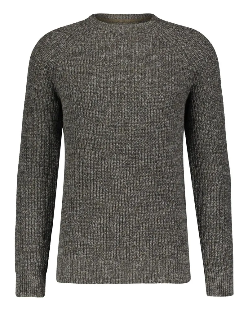 Barbour Herren Pullover HORSEFORD Oliv