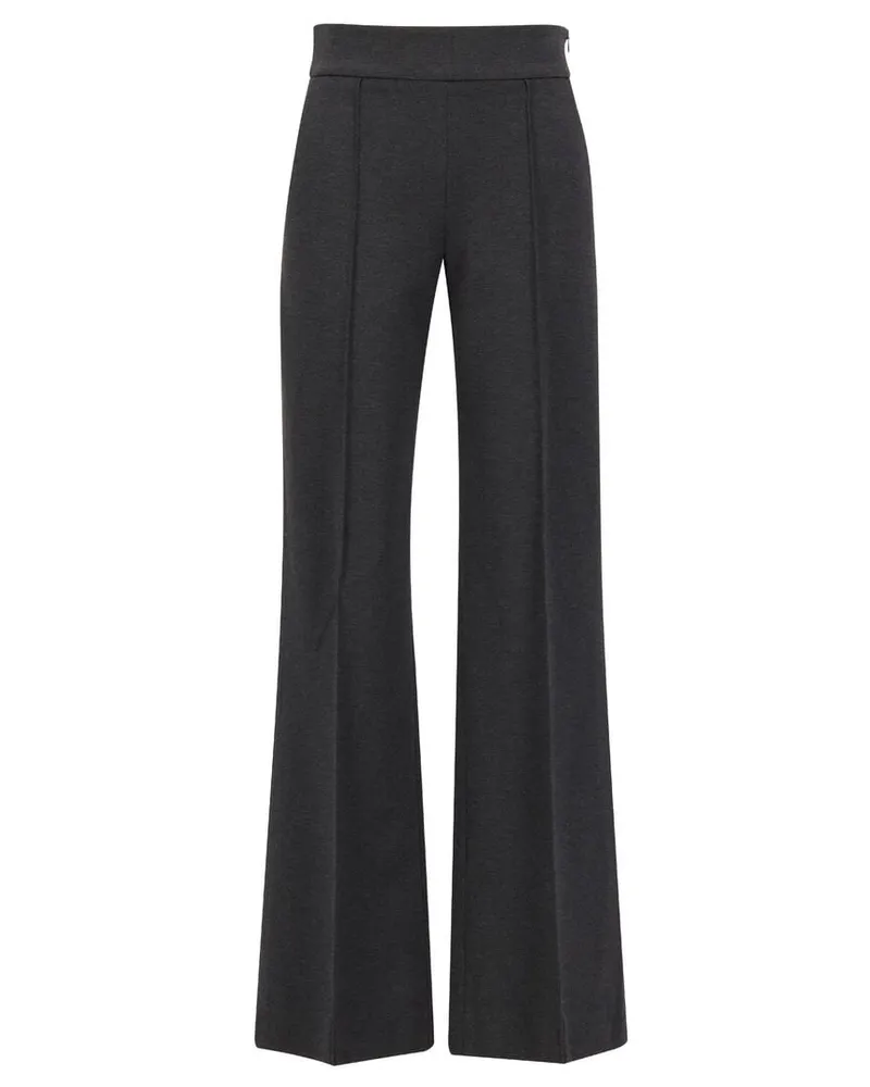 Dorothee Schumacher Damen Marlenehose EMOTIONAL ESSENCE Anthrazit