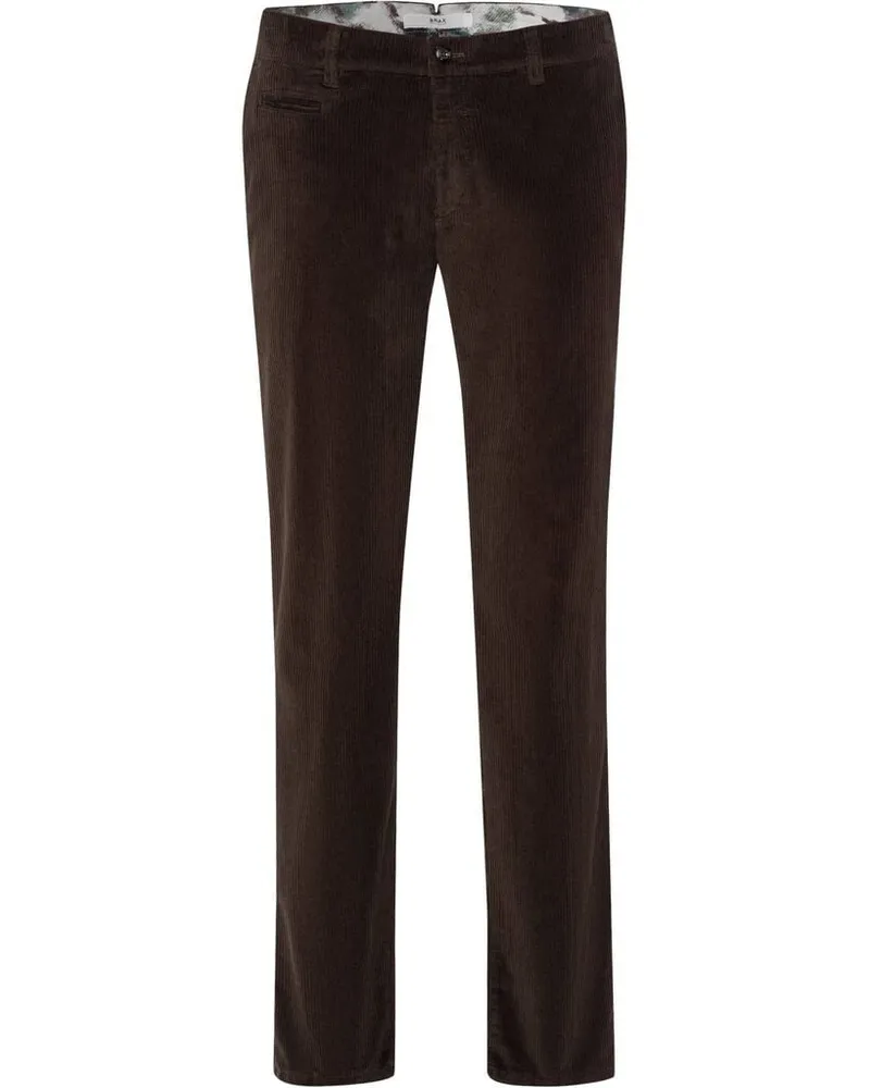 Brax Herren Hosen STYLE FABIO DX Slim Fit Grün