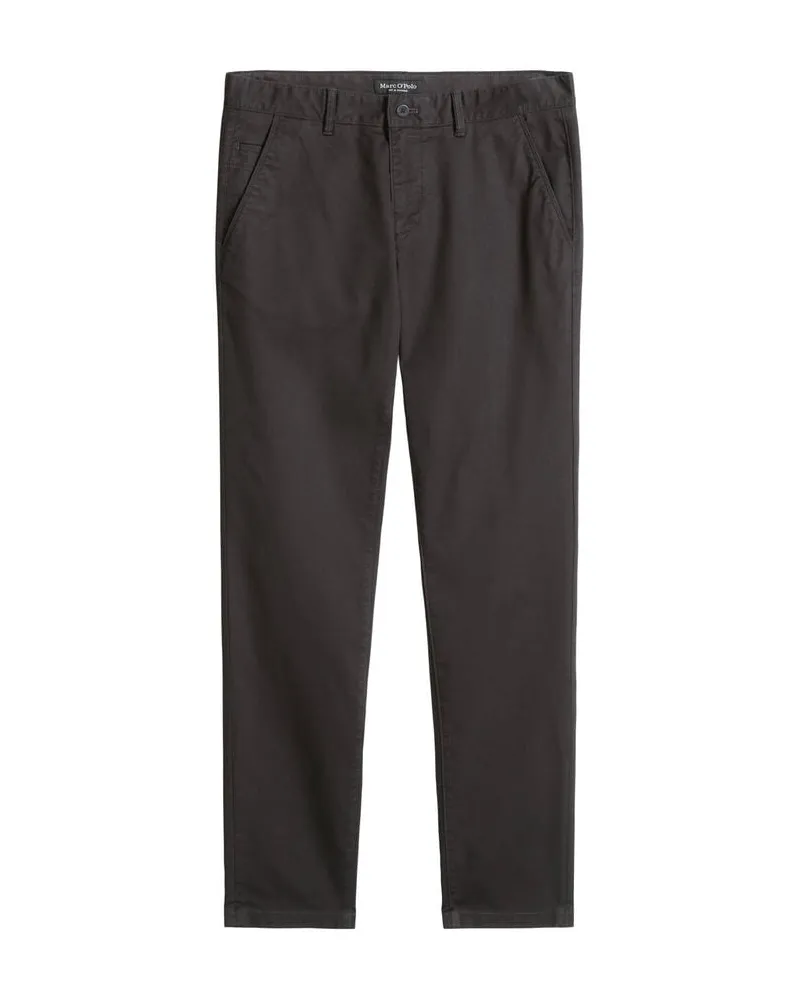 Marc O'Polo Herren Chinohose STIG Shaped Fit mit Bio-Baumwolle Weiß