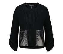 Damen Strickpullover mit Taschen