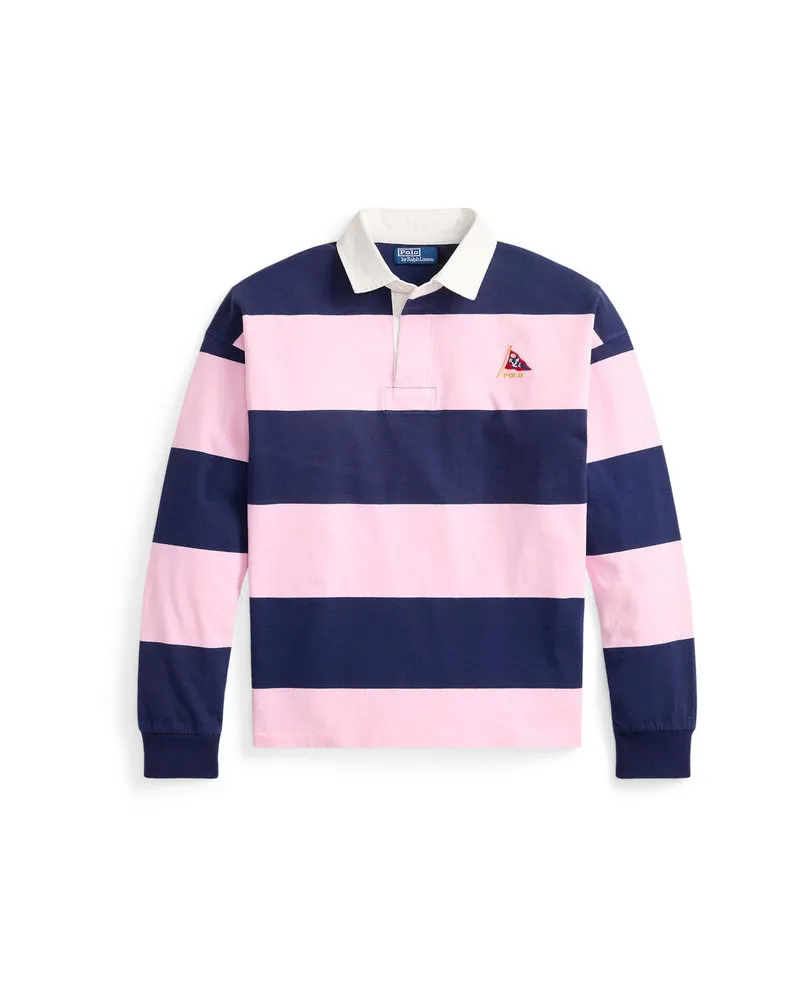 Ralph Lauren Herren Rugby-Shirt Navy
