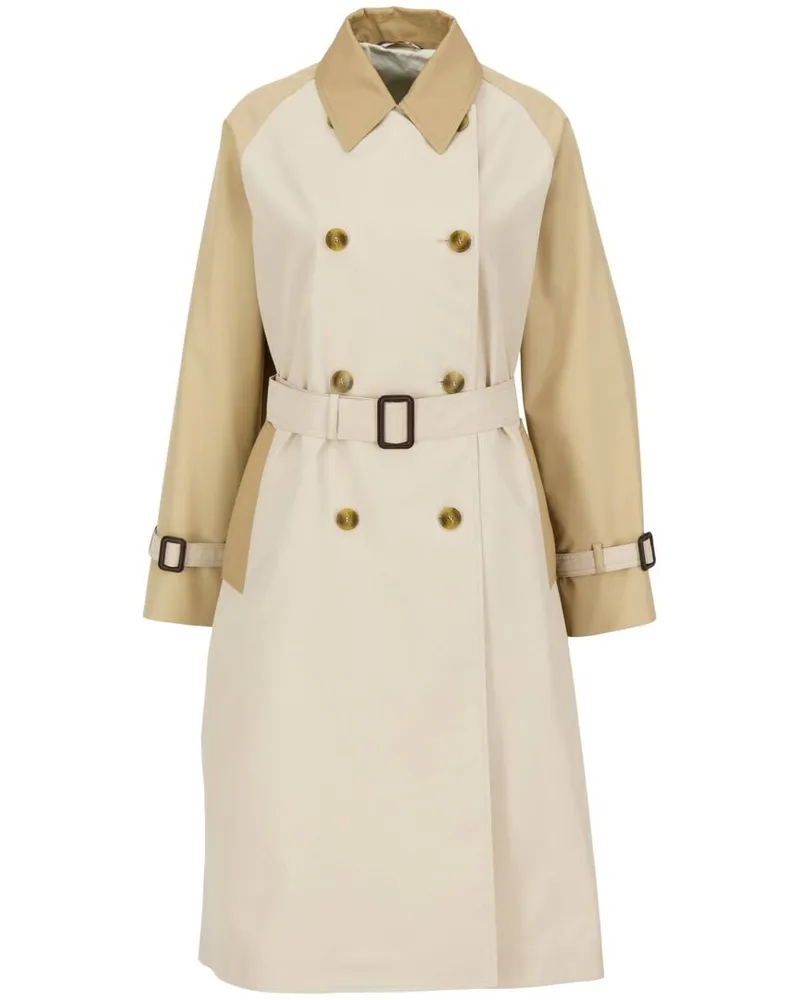 Max Mara Damen Trenchcoat zum Wenden CANASTA Sand