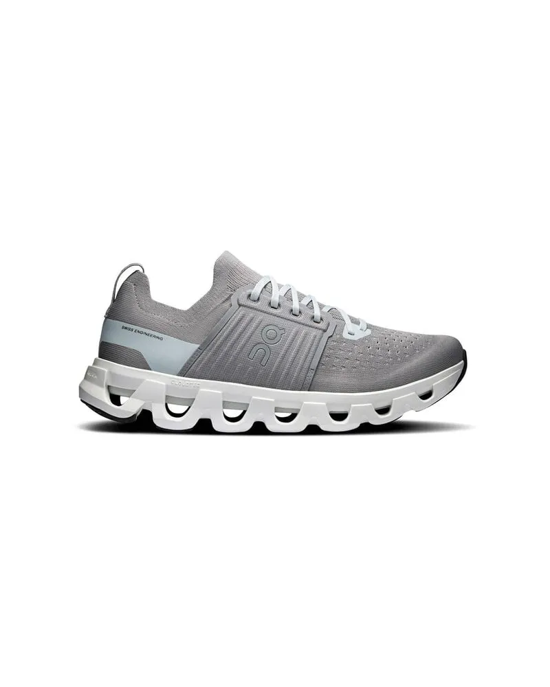 ON Herren Laufschuhe CLOUDSWIFT 4 Grau