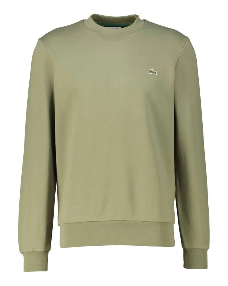 Lacoste Herren Sweatshirt Classic Fit Khaki