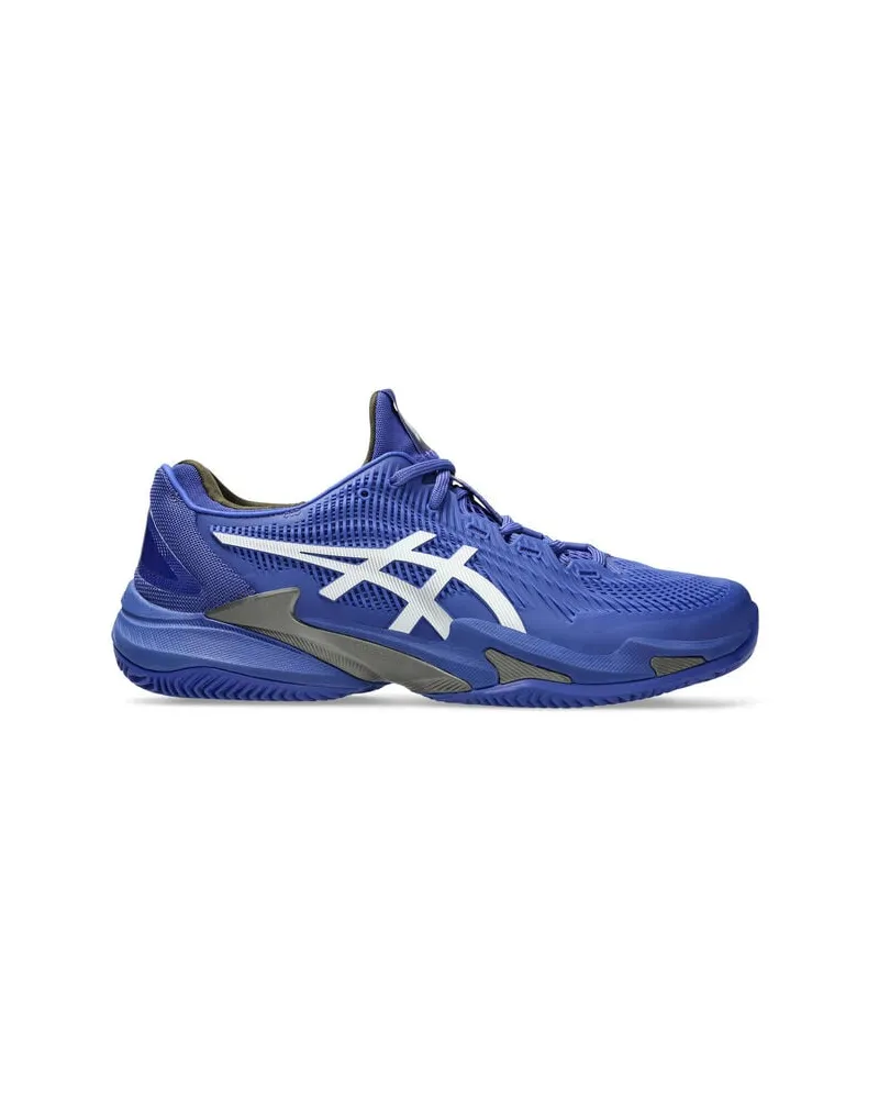 Asics Herren Tennisschuhe Sand COURT FF 3 CLAY Blau