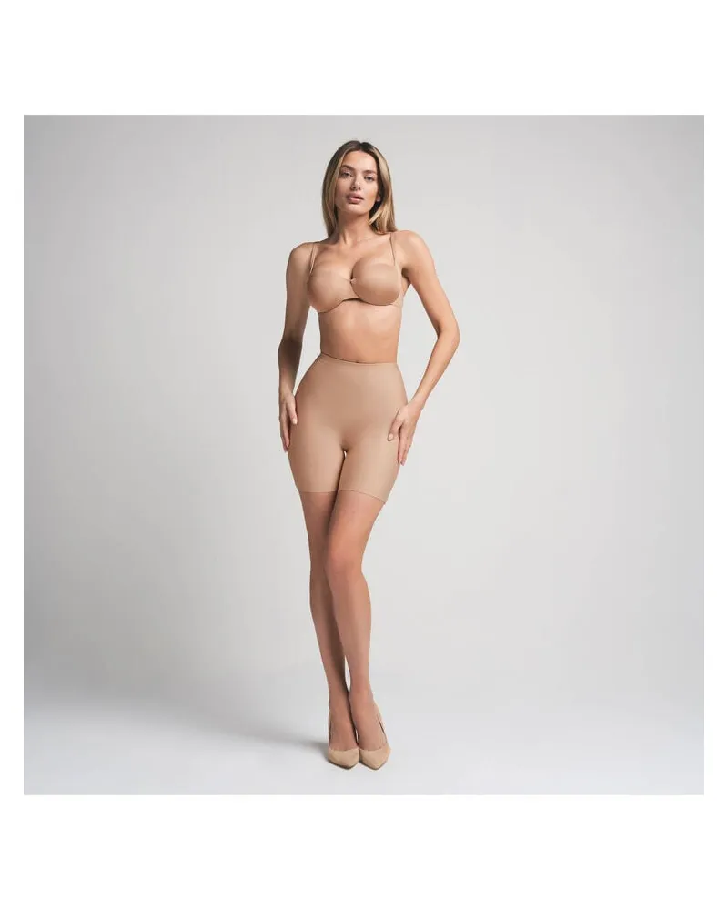SKIMS Damen Shorts SKIMS BODY BUTT ENHANCING SHORT Camel