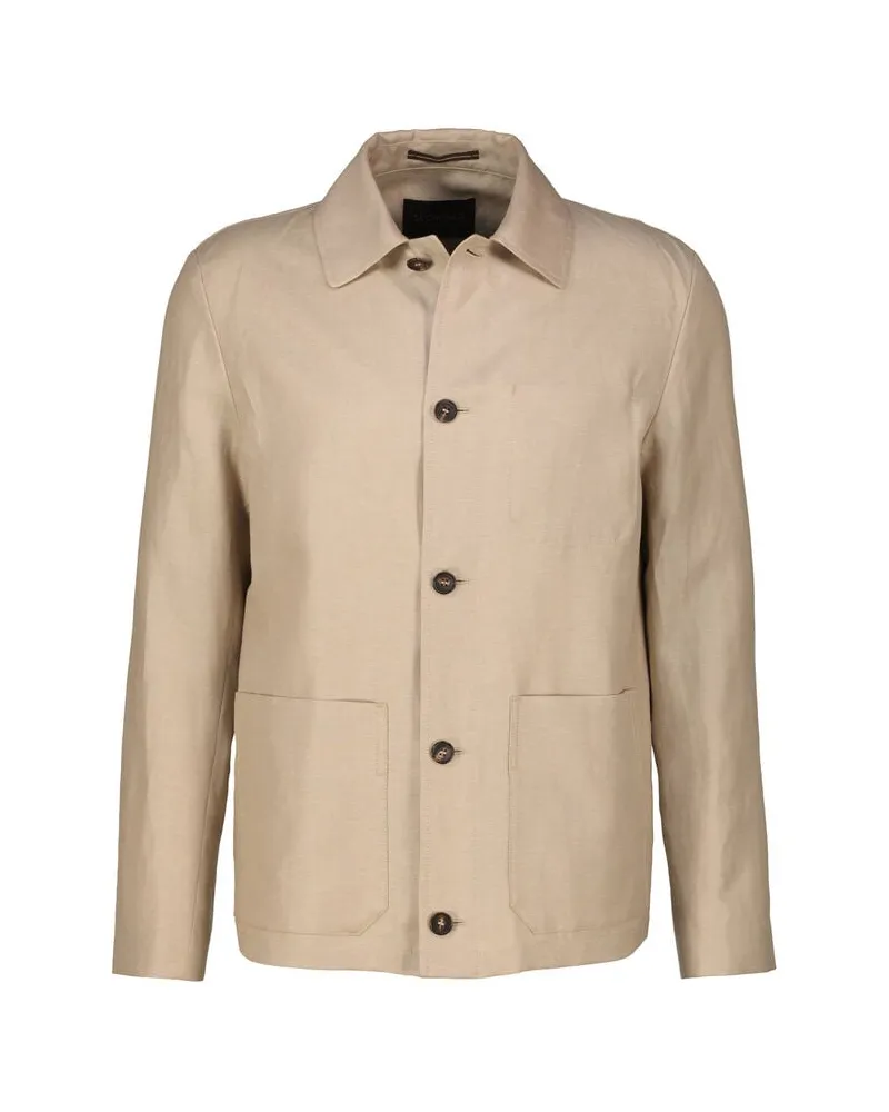 Incotex Herren Jacke CHORE Sand