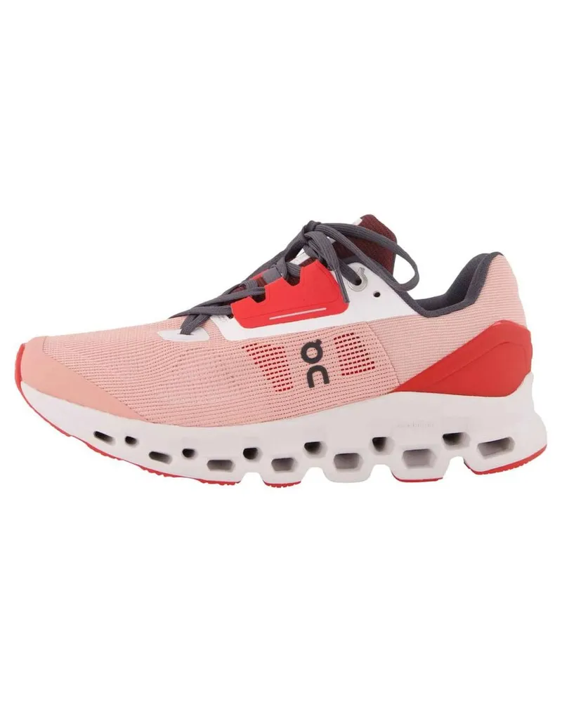 ON Damen Laufschuhe CLOUDSTRATUS 2 W Rot
