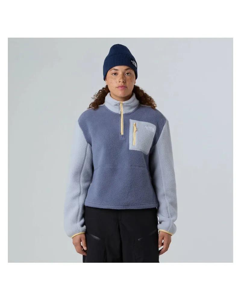 The North Face Damen Fleecepullover YUMIORI Violett
