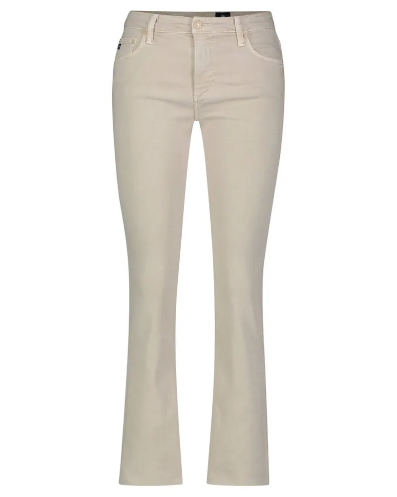 Adriano Goldschmied Damen Jeans JODI CROP Offwhite