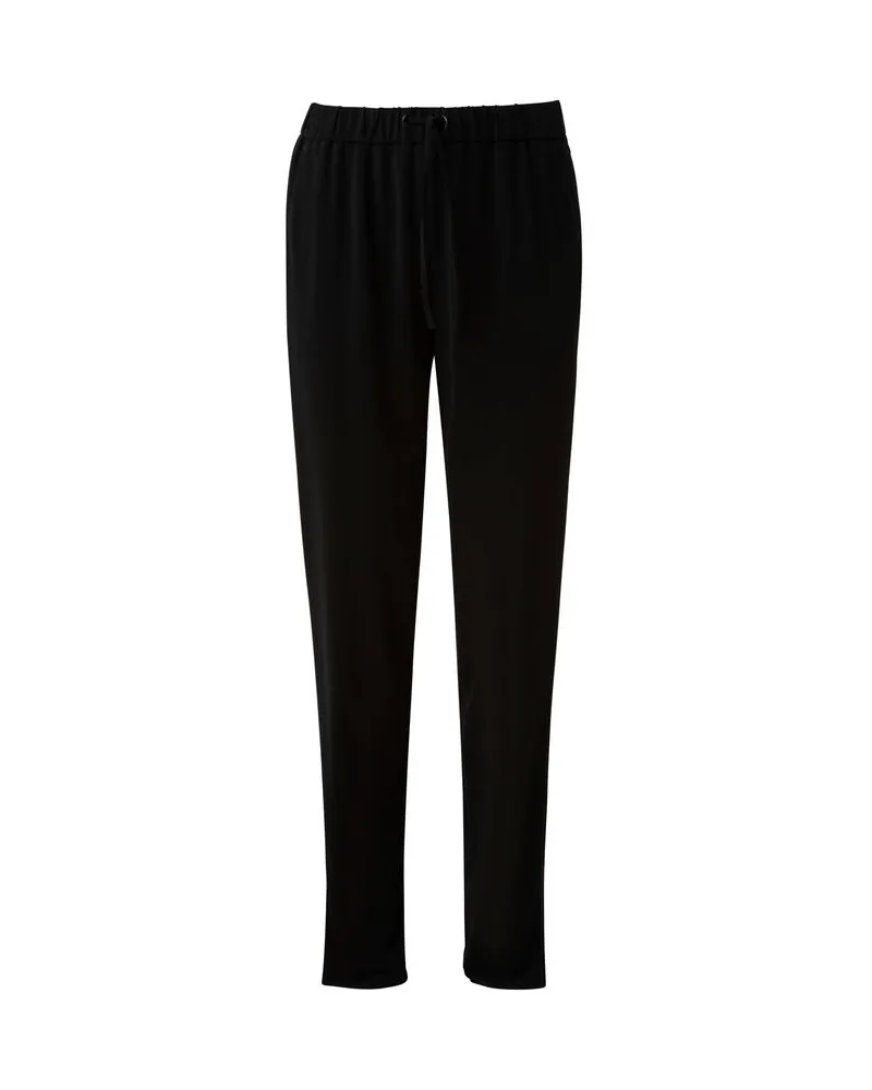 Akris Damen Hose MIKE Schwarz