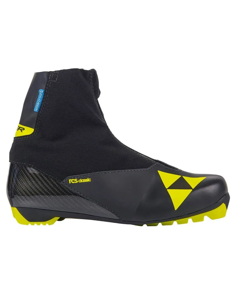 Fischer Herren Langlaufschuhe RCS CLASSIC Schwarz