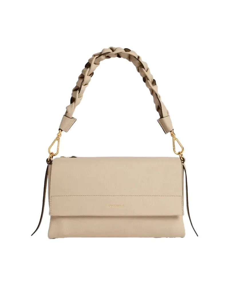 Coccinelle Damen Henkeltasche BOHEME SMALL Sand