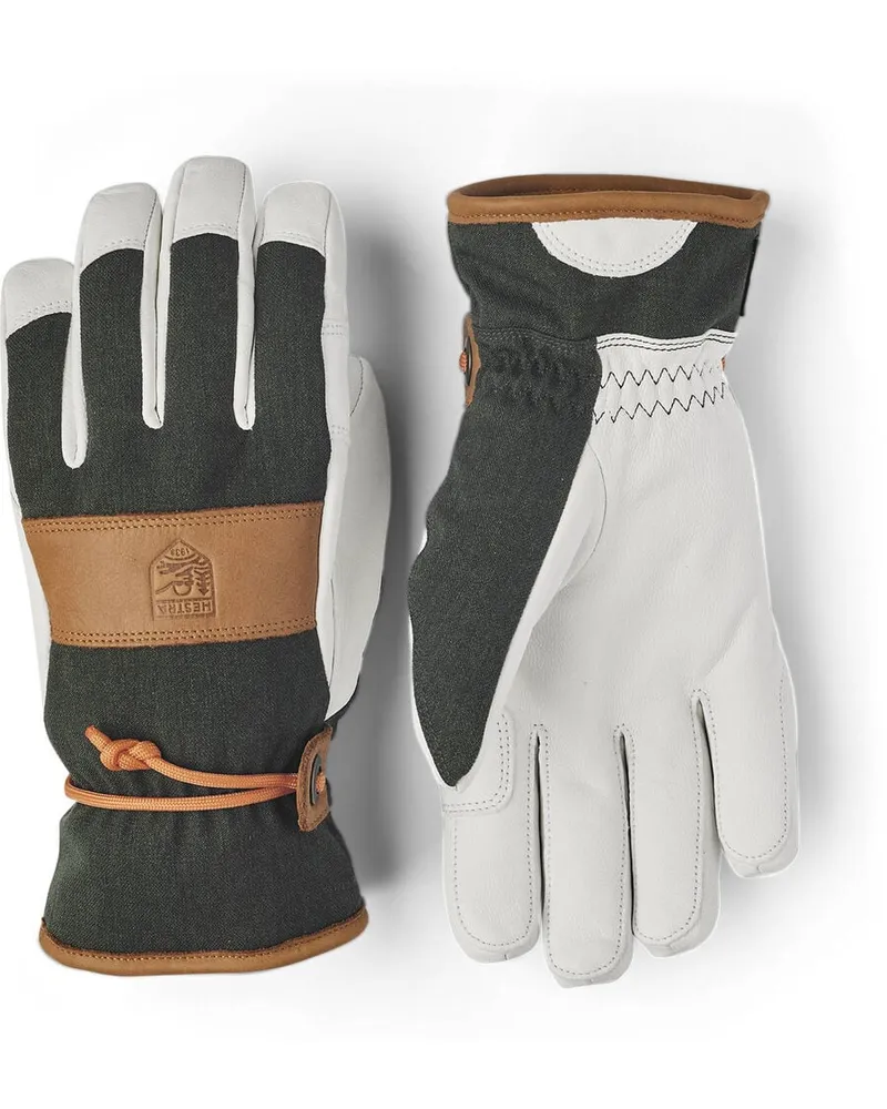 Hestra Damen 5-finger-Skihandschuh VOSS CZONE Grün