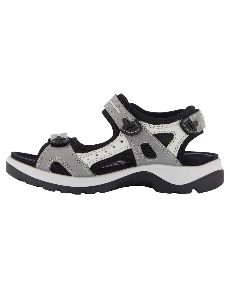 Ecco Damen Trekkingsandalen YUCATAN Dunkelgrau