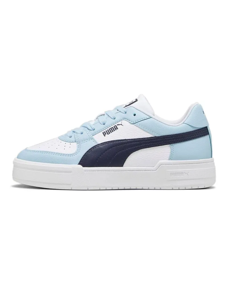 Puma Herren Sneaker mit Leder CA PRO Weiss