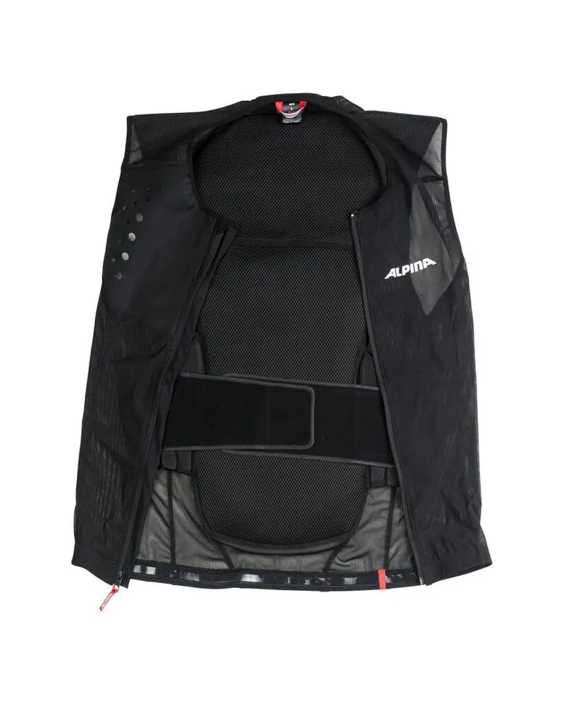 Alpina Watches Herren Rückenprotektor PROSHIELD MEN VEST Schwarz