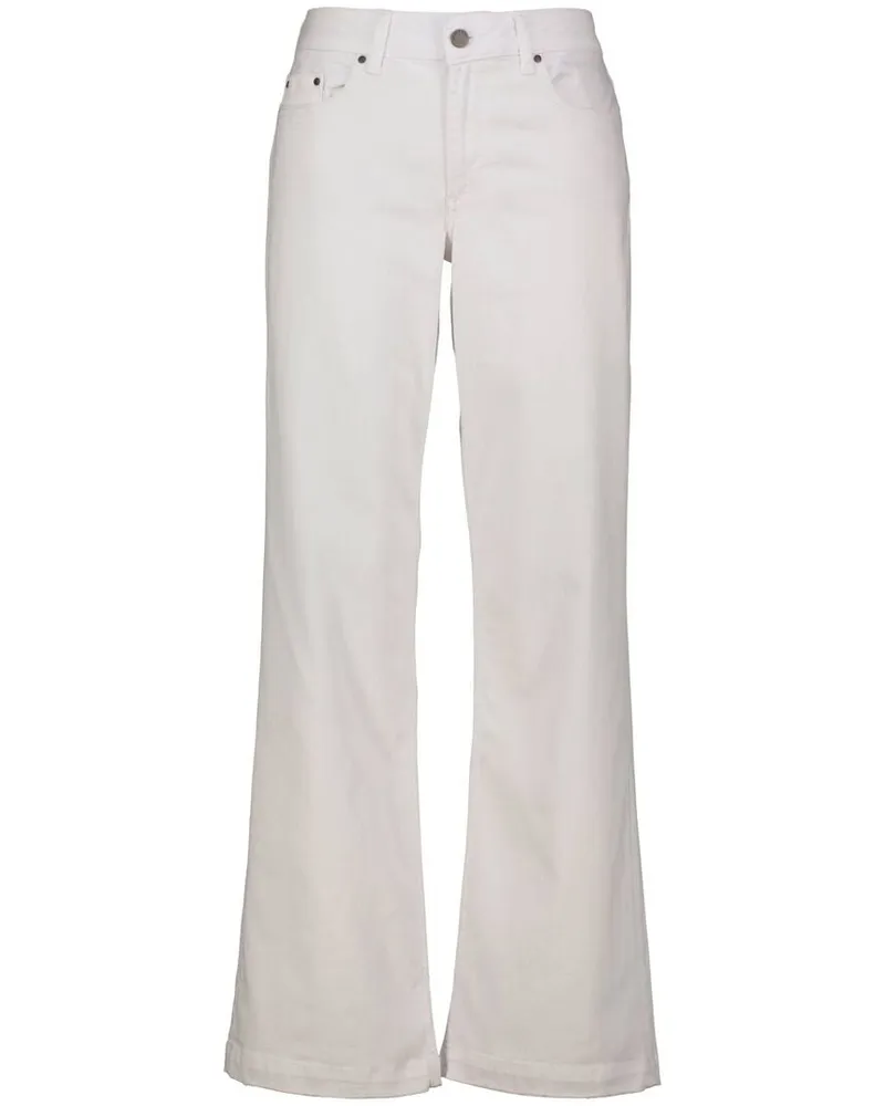 Smith & Soul Damen Jeans SINA Weiss