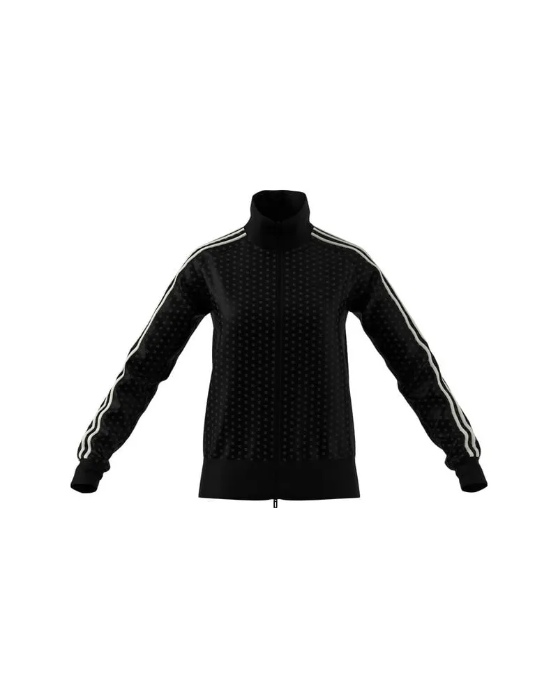 adidas Damen Trainingsjacke CROCHET TT Schwarz
