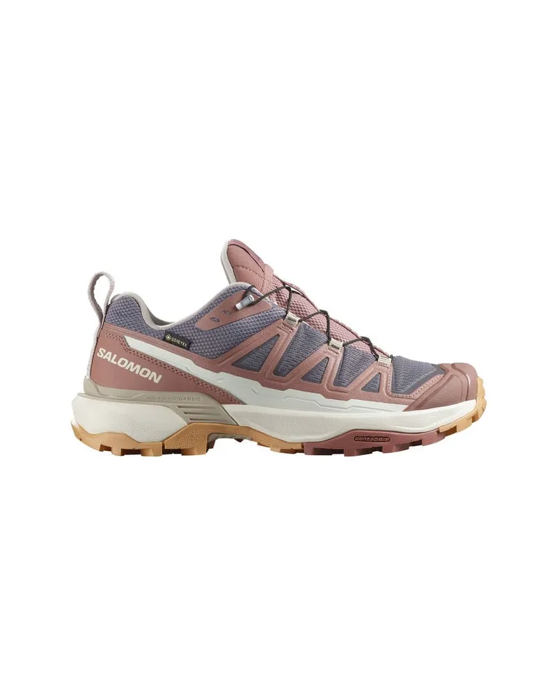 Salomon Damen Wanderschuhe X ULTRA 360 EDGE GORE-TEX Metallic