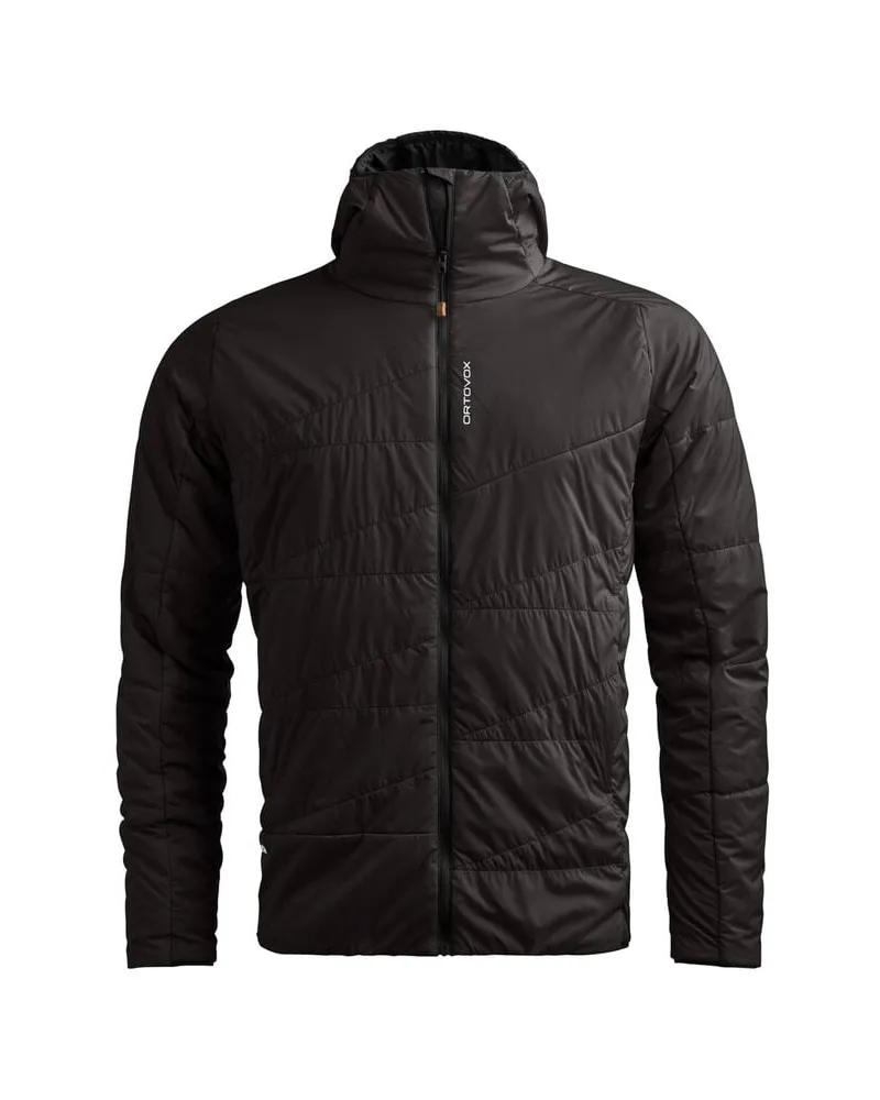 Ortovox Herren Isolationsjacke SWISSWOOL PIZ DUAN Regular Fit Schwarz