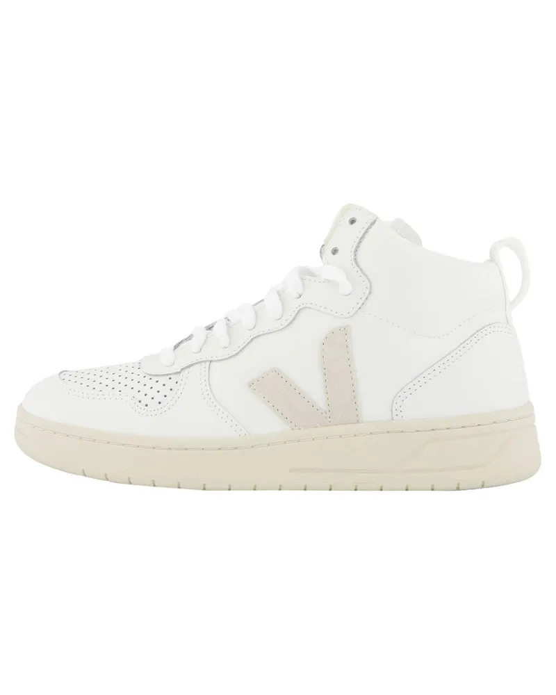 VEJA Sneaker V-15 LEATHER Weiss
