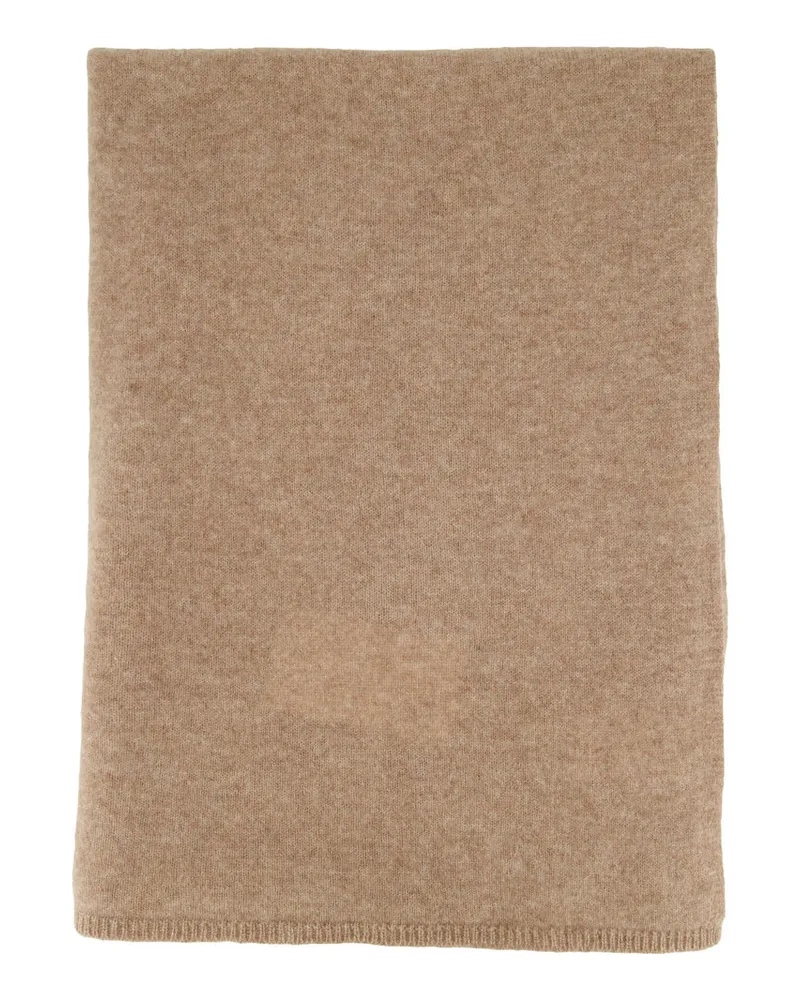 pure Damen Schal aus Kaschmir Sand