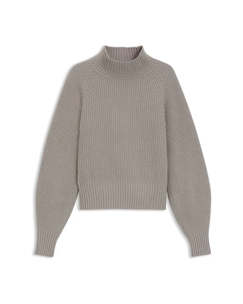 HUGO BOSS Damen Pullover mit Wolle SORELLASIO Camel