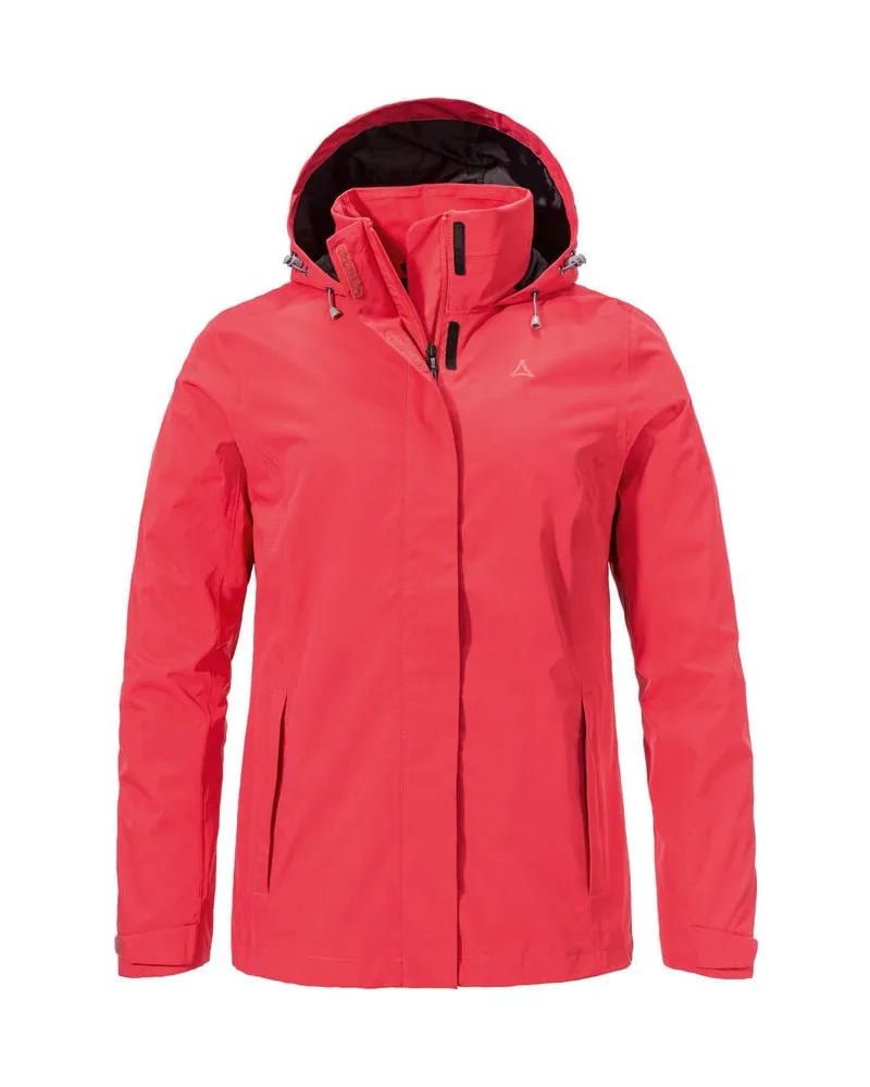 Schöffel Damen Jacke GMUND L Hochrot