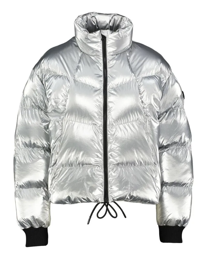 HUGO BOSS Damen Steppjacke FIORELLA-1 Silber