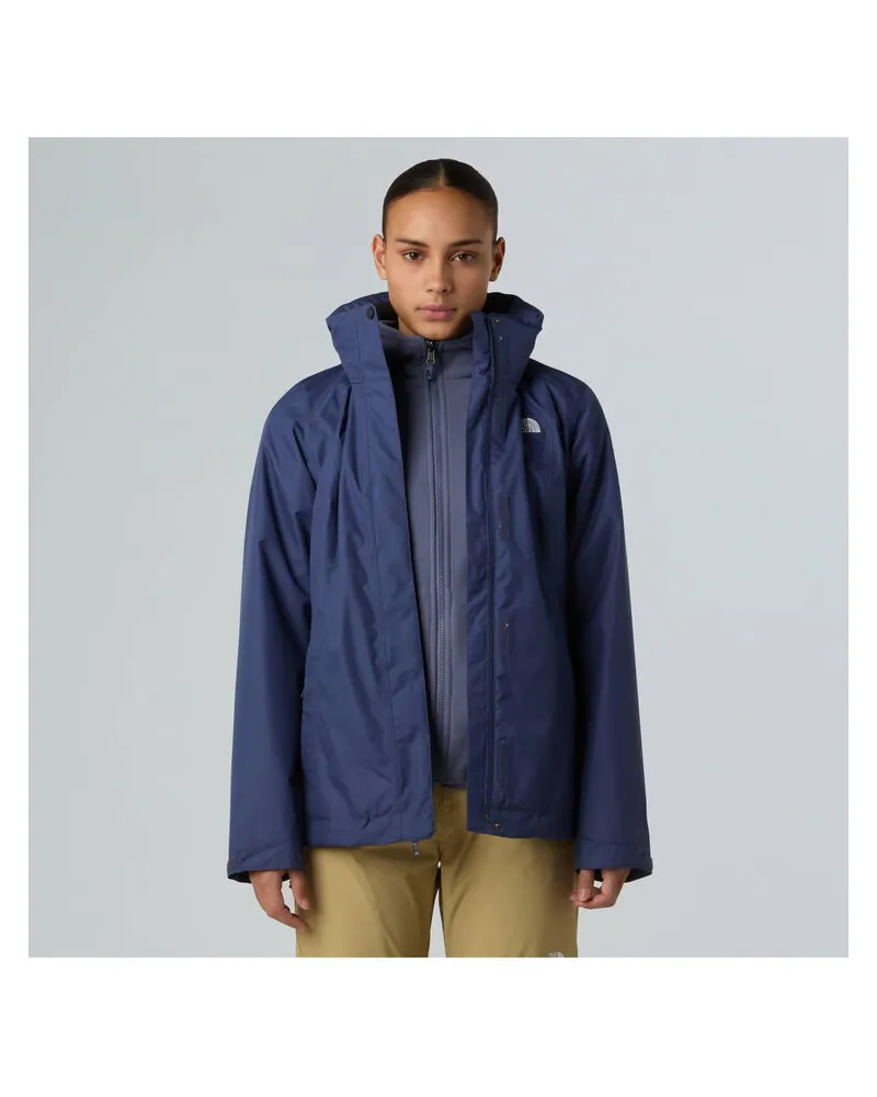 The North Face Damen Doppeljacke W EVOLVE II TRICLIMATE JACKET Blau