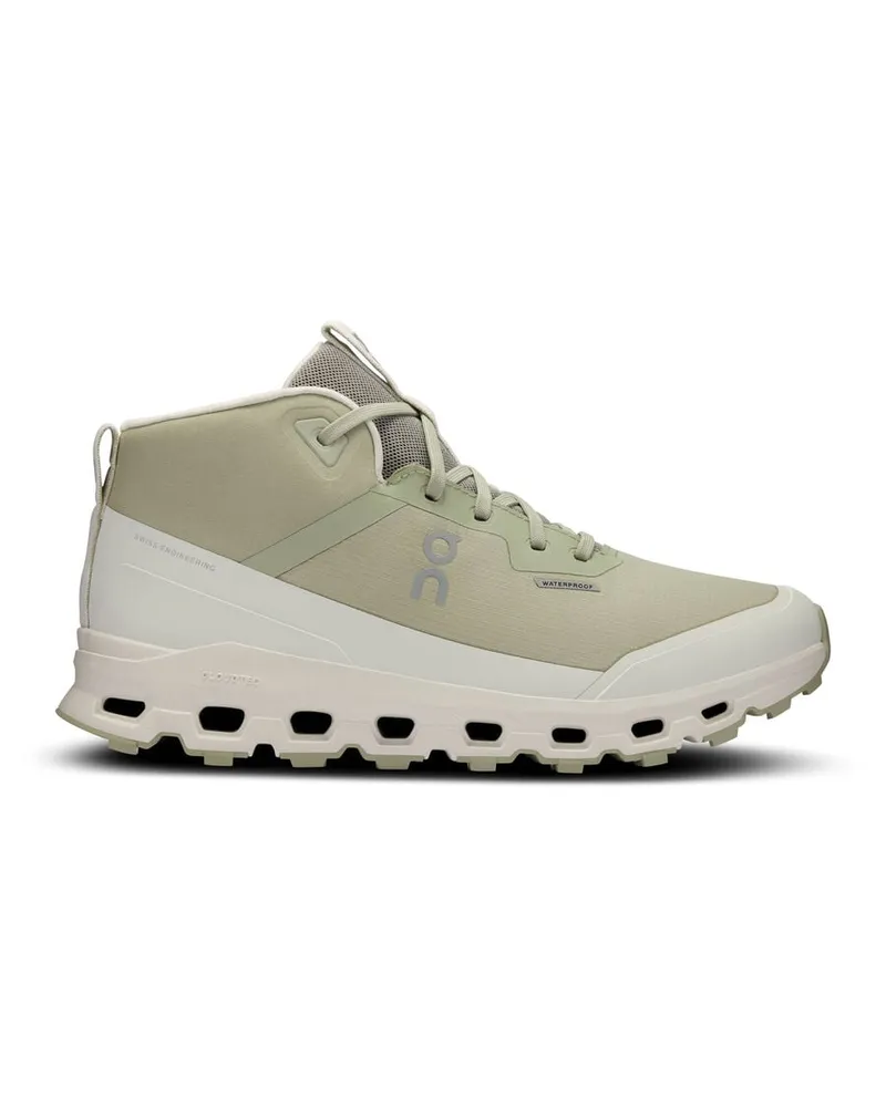 ON Damen Wanderschuhe CLOUDROAM WATERPROOF Nature