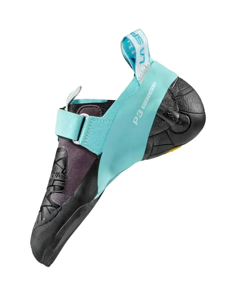 La Sportiva Damen Kletterschuhe SKWAMA VEGAN Türkis