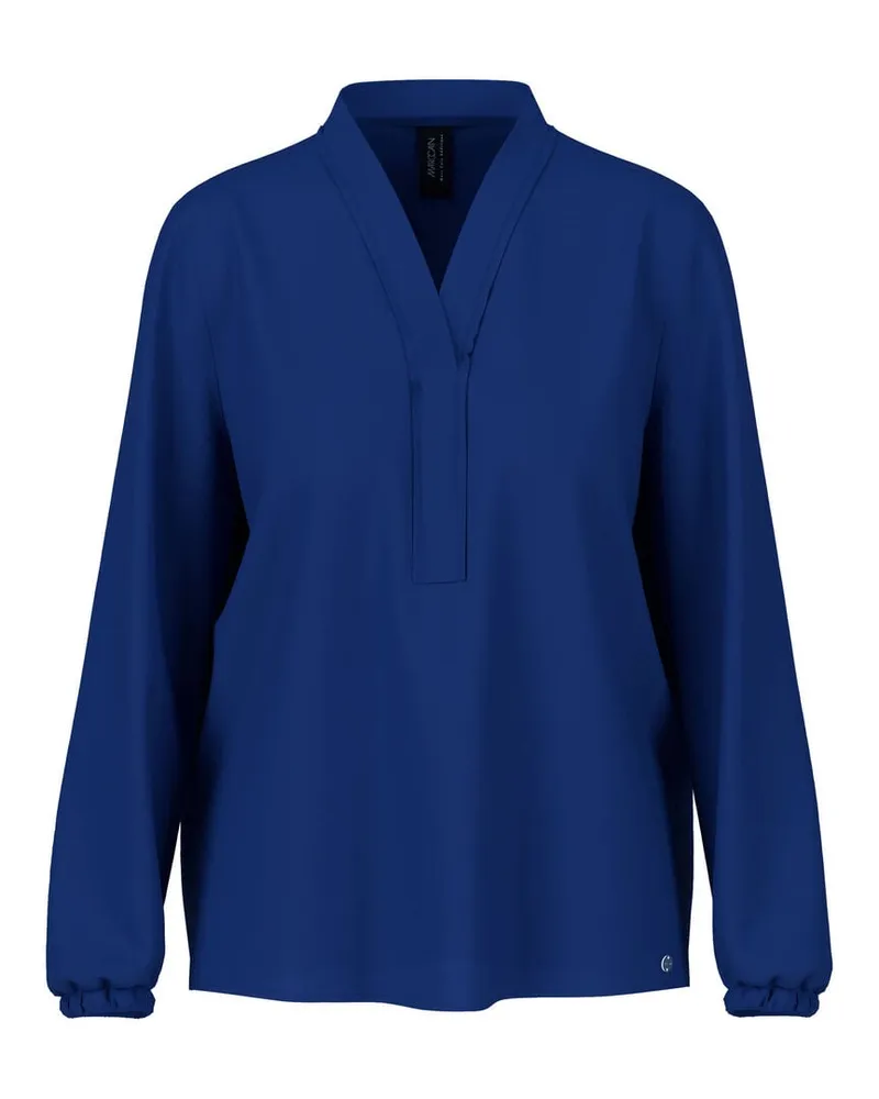 Marc Cain Damen Bluse Bleu