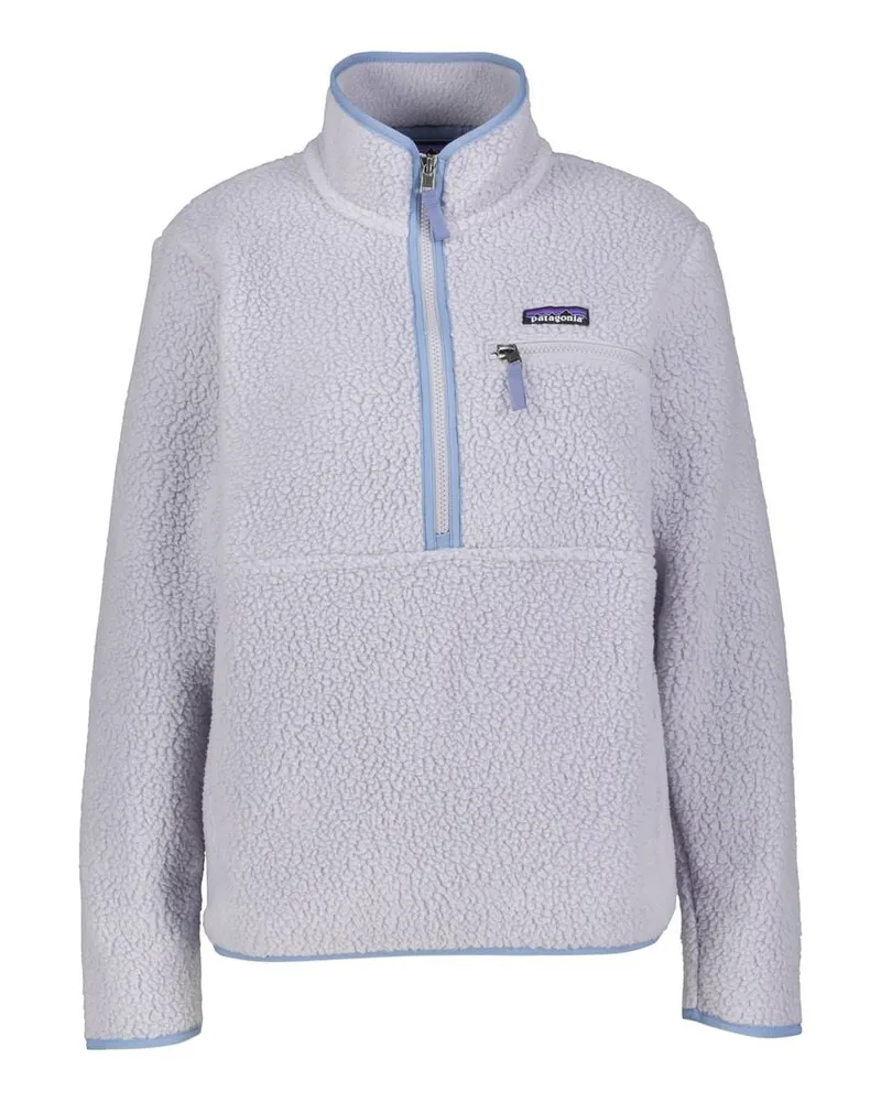 Patagonia Damen Fleecepullover RETRO PILE MARSUPIAL Flieder