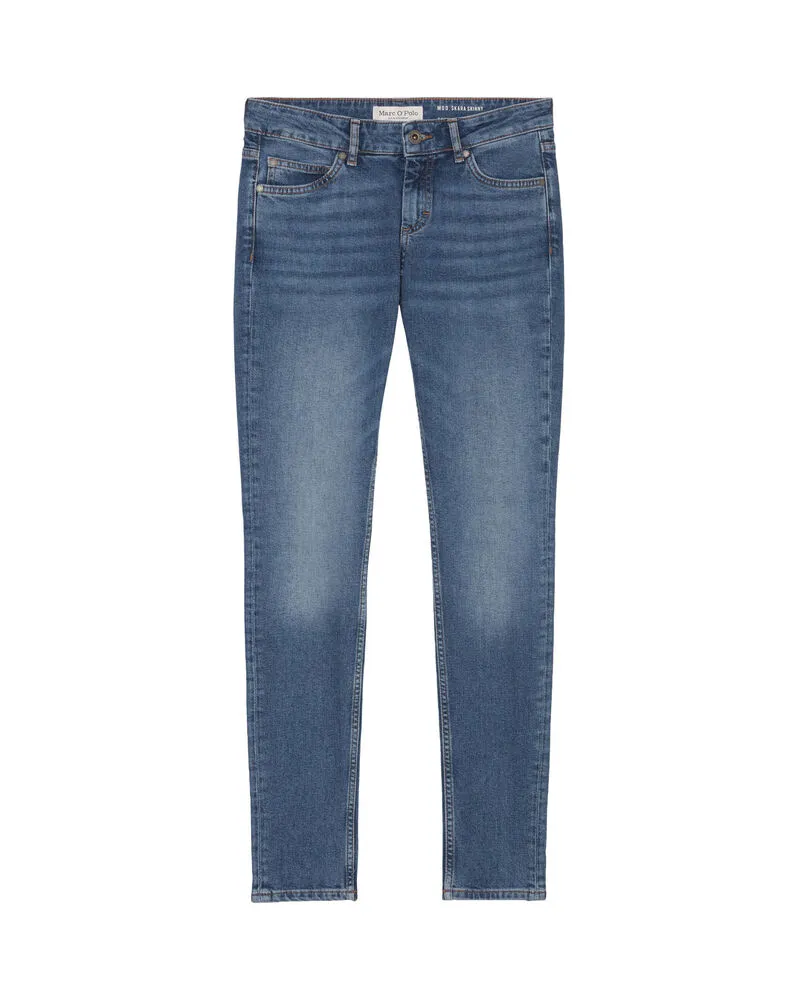 Marc O'Polo Damen Jeans SKARA Skinny Fit Darkblue