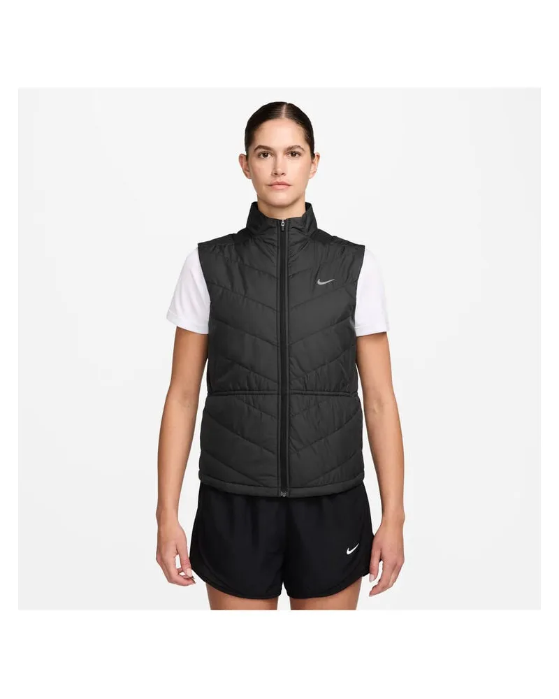Nike Damen Laufweste SWIFT THERMA Schwarz