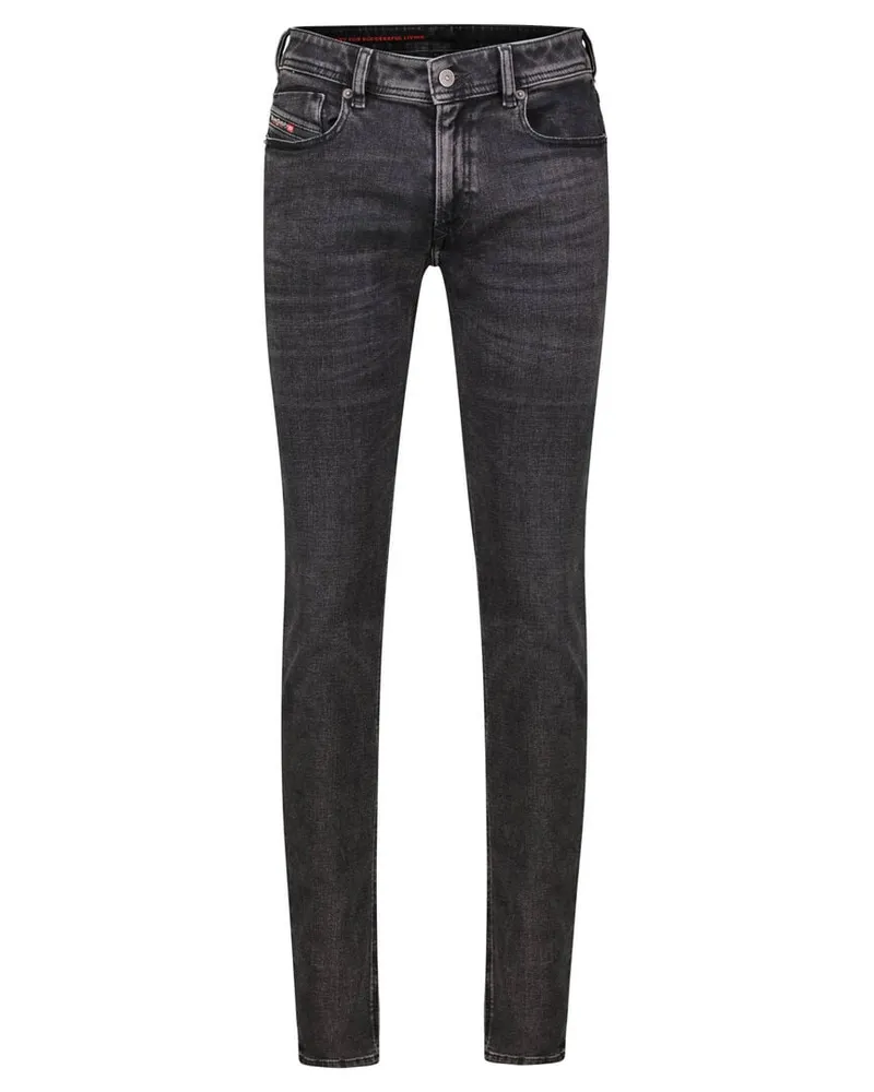 Diesel Herren Jeans 1979 SLEENKER Skinny Fit Black
