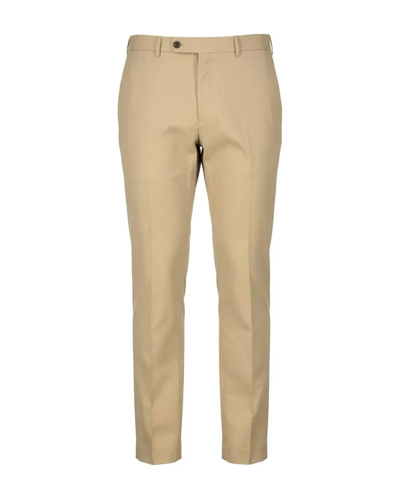 Incotex Herren Hose TAPERD FIT FLEX GAB Sand