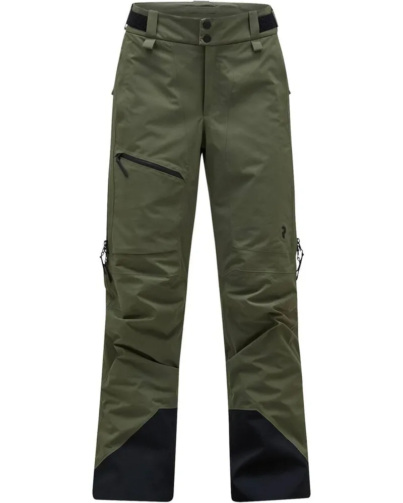 Peak Performance Damen Skihose ALPINE GORE-TEX 2 Dunkelgrün
