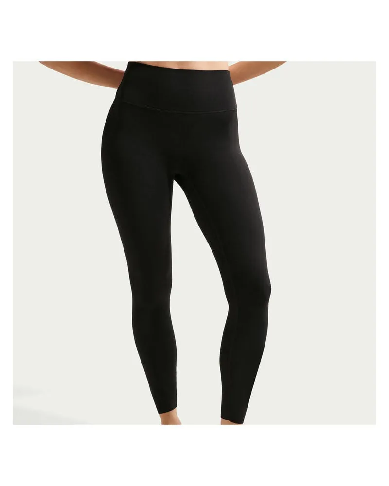 Nike Damen Leggings ZENVY Schwarz