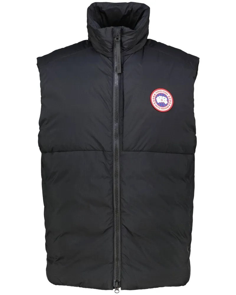 Canada Goose Herren Daunenweste LODGE VEST Schwarz