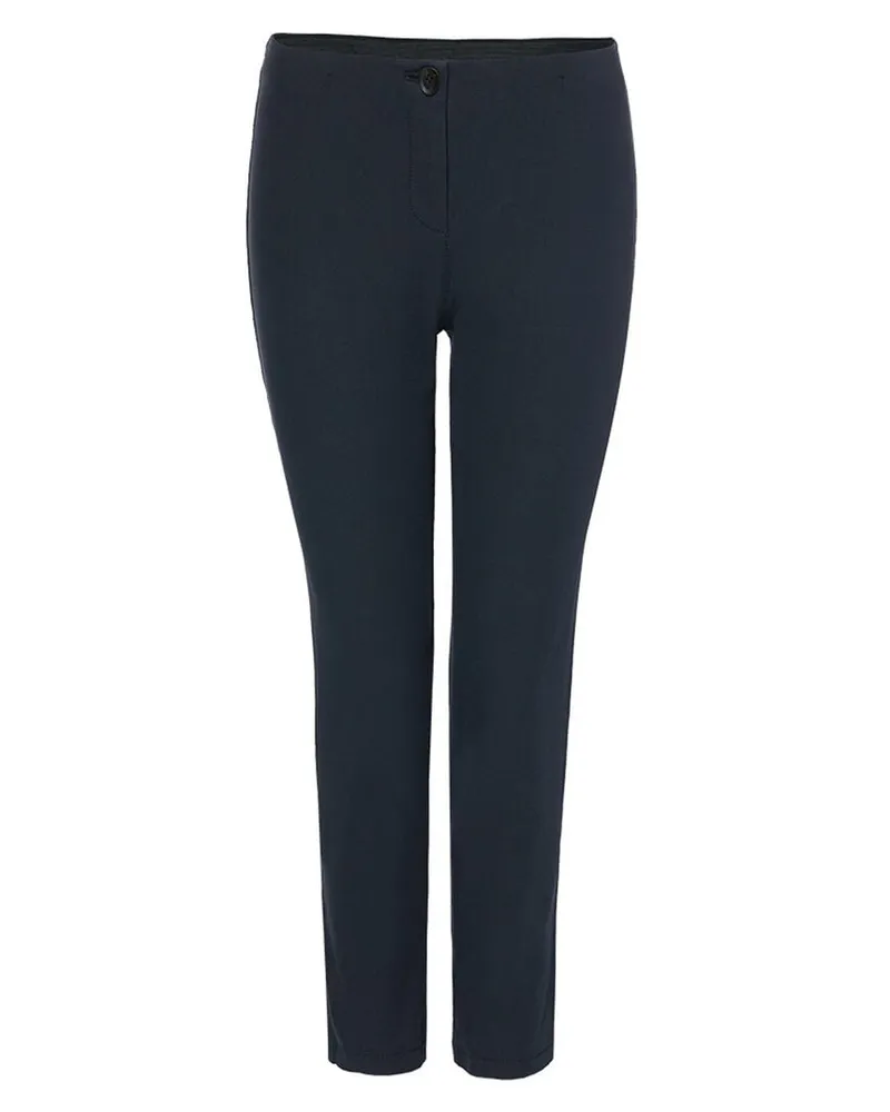Marc Cain Damen Hose 7/8-Länge Marine